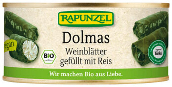 Produktfoto zu 'Dolmas' Weinblätter mit Reis 280g