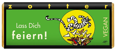 Produktfoto zu Schokolade "Lass Dich feiern"