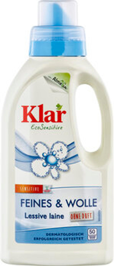 Produktfoto zu Waschmittel Feines & Wolle flüssig 500ml