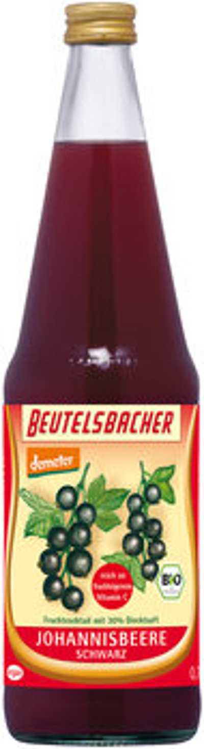 Produktfoto zu Johannisbeersaft schwarz 0,7l