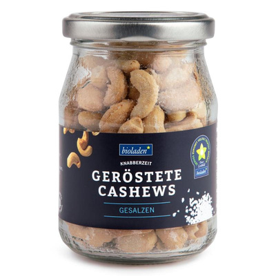 Produktfoto zu Cashews geröstet & gesalzen 140g