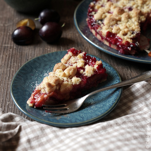 Zwetschgenkuchen