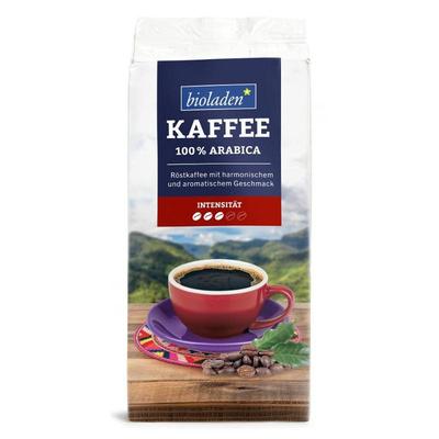 Produktfoto zu Kaffee Arabica, gemahlen 500g