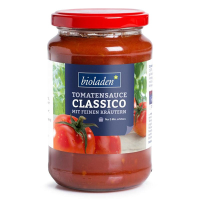 Produktfoto zu Tomatensauce classico 340ml