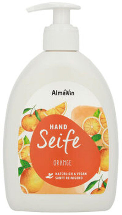 Produktfoto zu Flüssigseife Orange