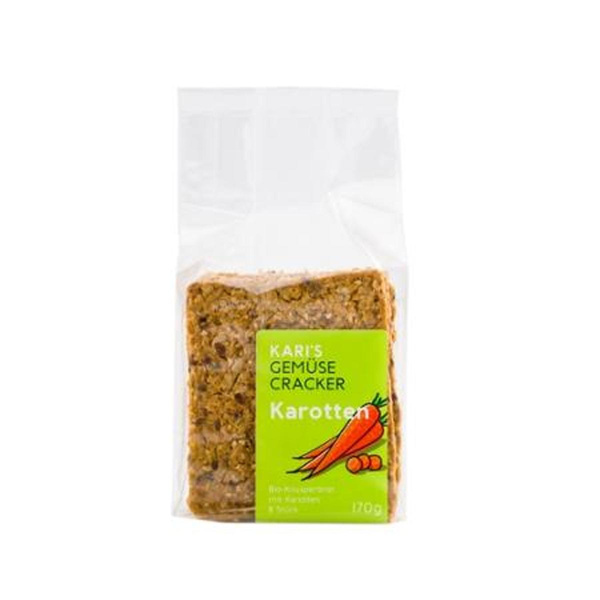 Produktfoto zu Cracker Karotten
