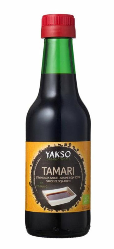 Produktfoto zu Yakso Sojasauce Tamari 250ml