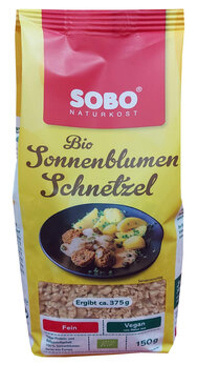 Produktfoto zu Sonnenblumenschnetzel fein 150g
