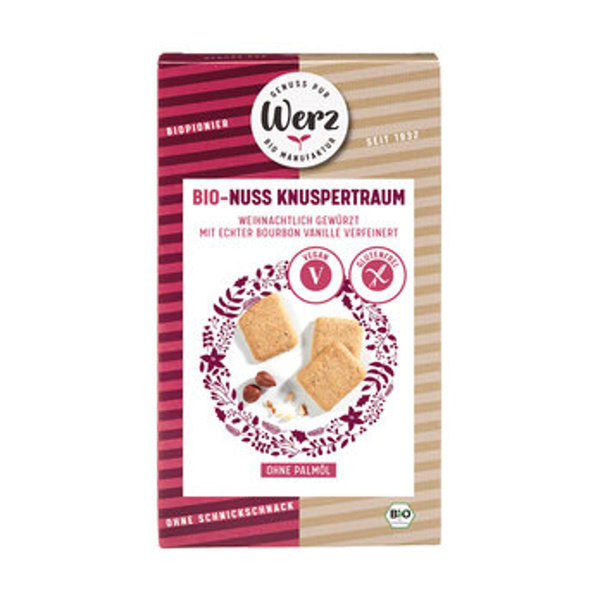 Produktfoto zu Nuss Knuspertraum Kekse glutenfrei