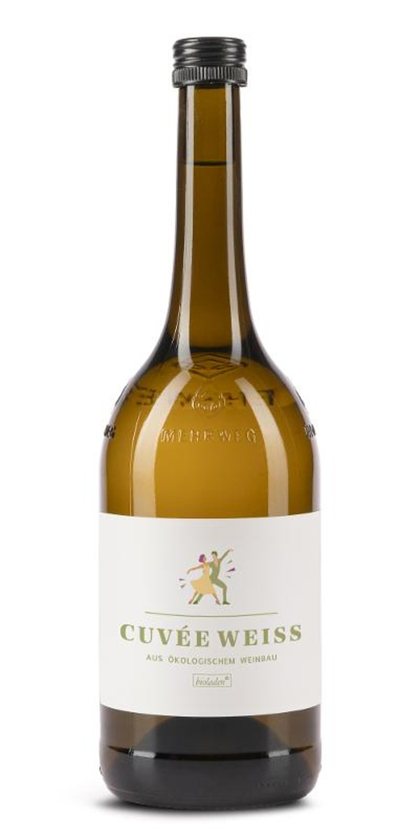 Produktfoto zu Cuvee weiß 0,75l