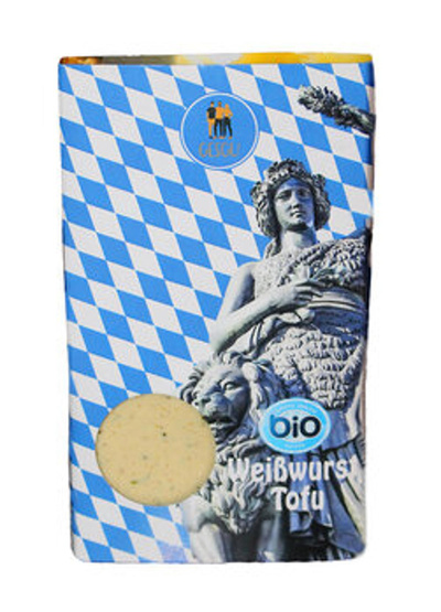 Produktfoto zu Tofu Weißwurst, 210g