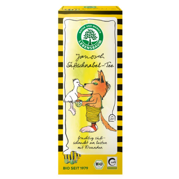Produktfoto zu Janosch Süßschnabeltee