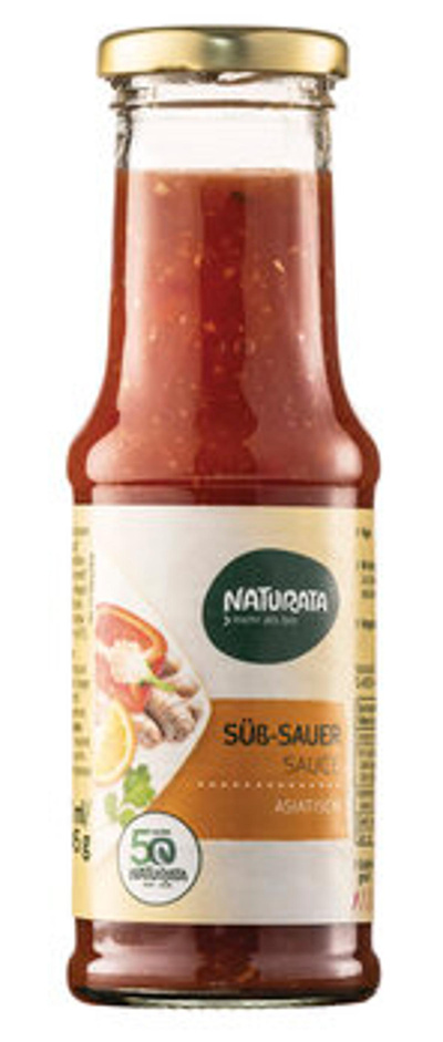 Produktfoto zu Süß Sauer Sauce 210ml
