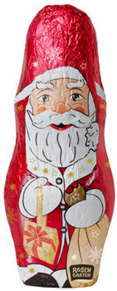 Produktfoto zu Mini-Schoko-Weihnachtsmann