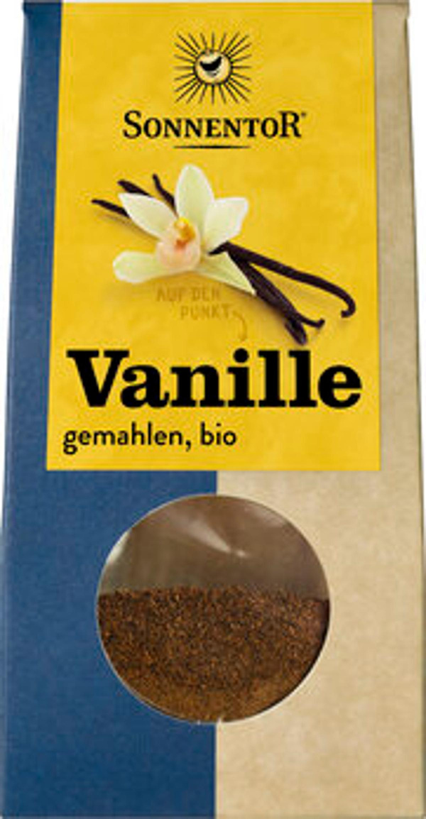 Produktfoto zu Vanille gemahlen