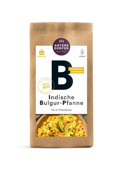 Produktfoto zu Indische Bulgur Pfanne 150g