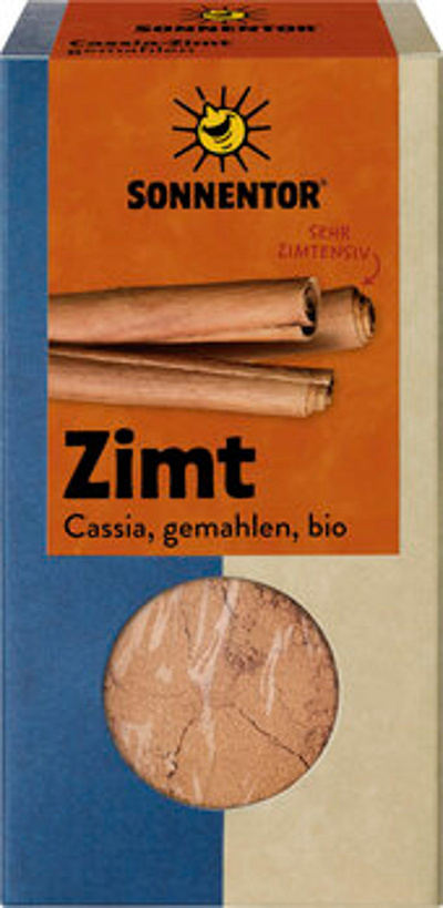 Produktfoto zu Zimt Cassia gemahlen