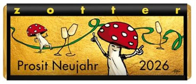 Produktfoto zu Schokolade "Prosit Neujahr 2026"