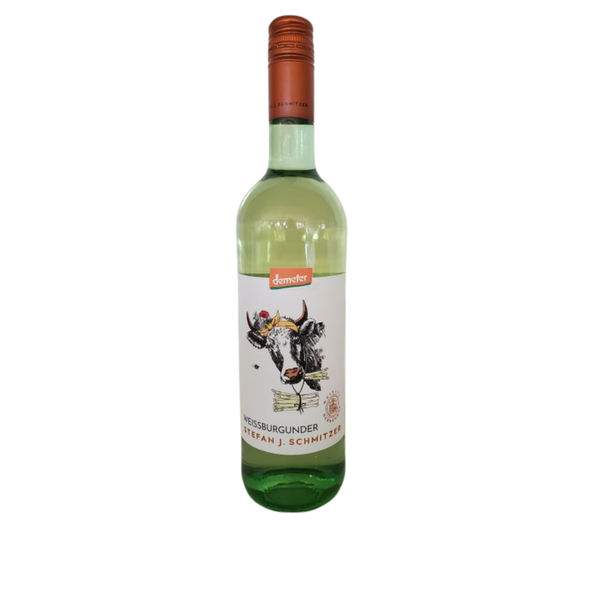 Produktfoto zu Spargelwein Weißburgunder 0,75l