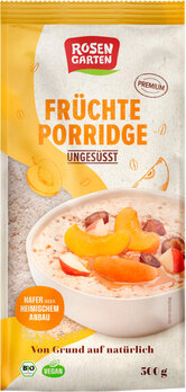 Produktfoto zu Porridge Früchte ungesüßt 500g