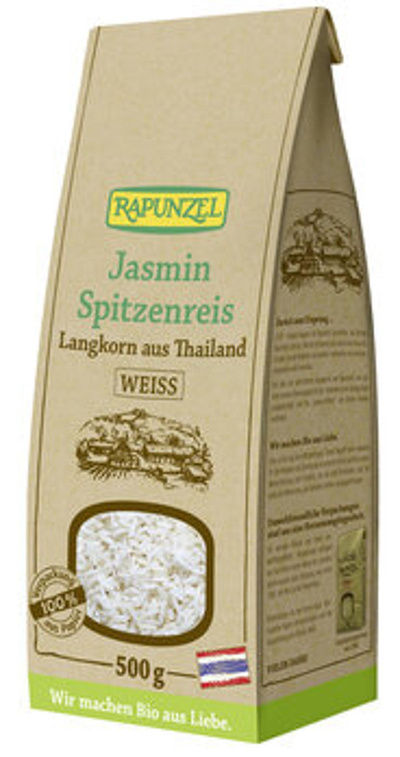 Produktfoto zu Spitzenreis Jasmin 500g