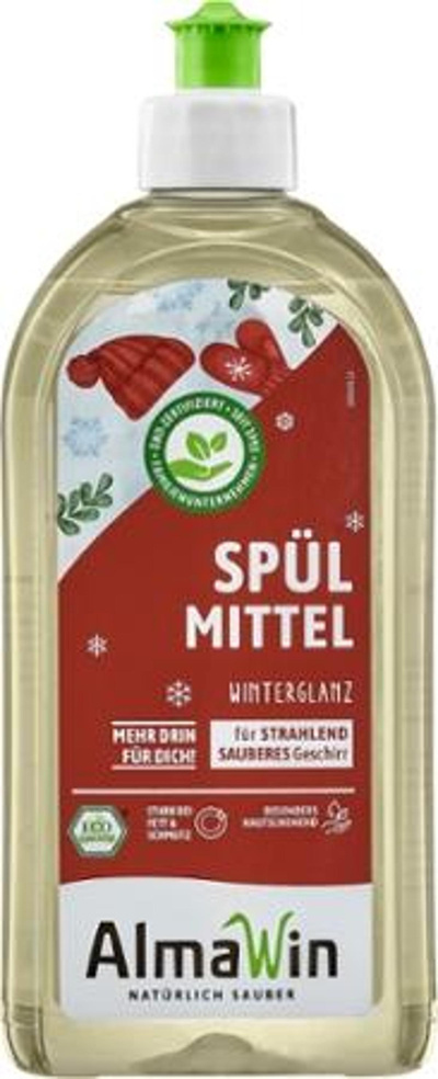 Produktfoto zu Spülmittel Winterglanz