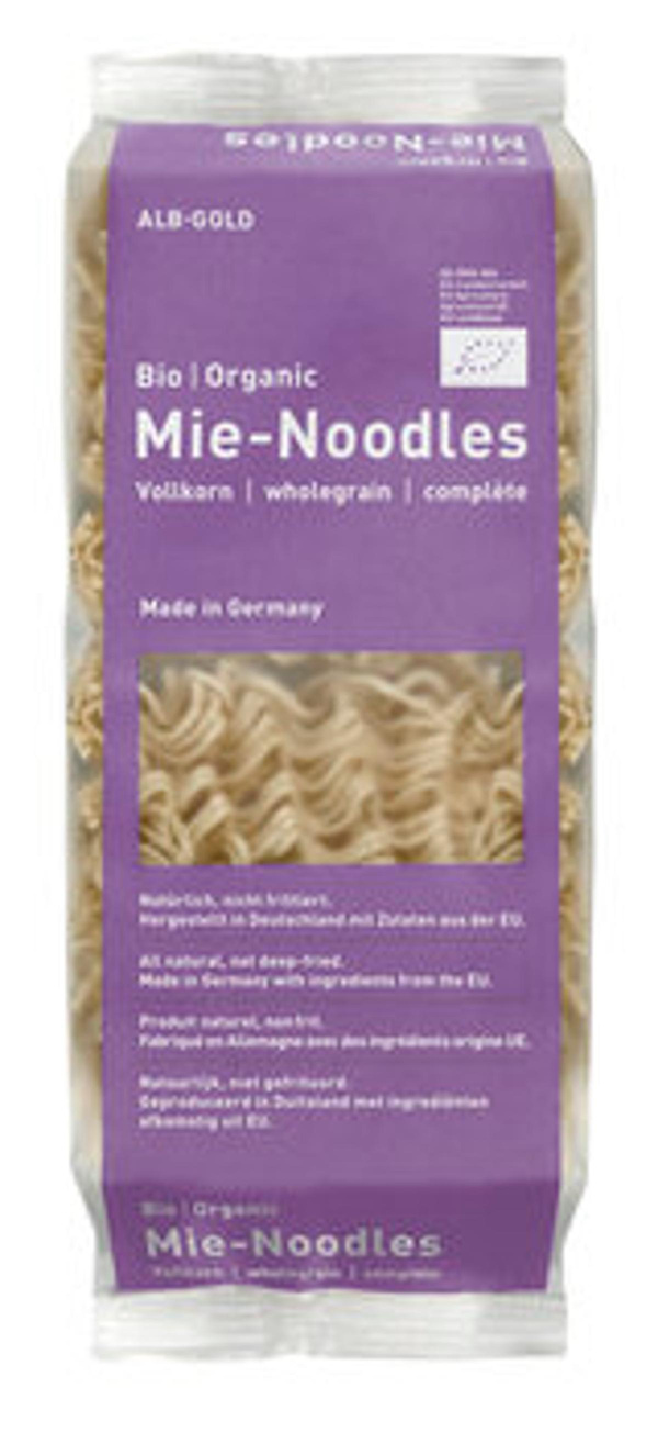 Produktfoto zu Mie Nudeln Vollkorn 250g