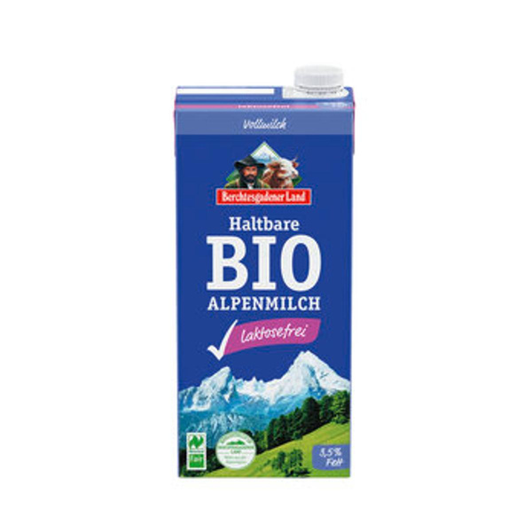 Produktfoto zu H-Milch laktosefrei, 3,5%, 1l