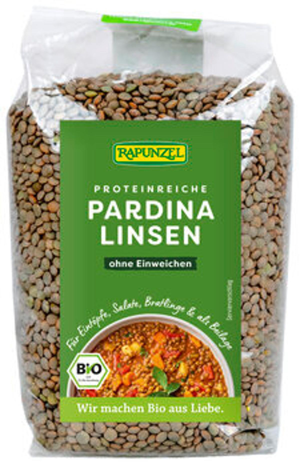 Produktfoto zu Paradina Linsen 500g