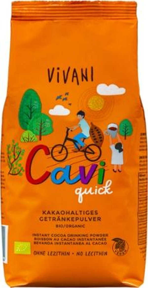 Produktfoto zu Kakaogetränkepulver Cavi-Quick 400g