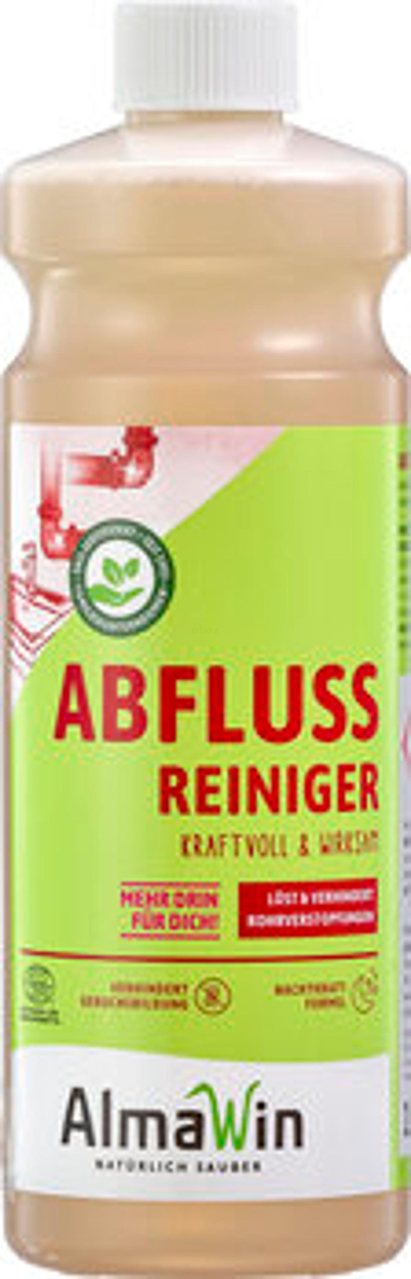 Produktfoto zu Abflussreiniger 1l