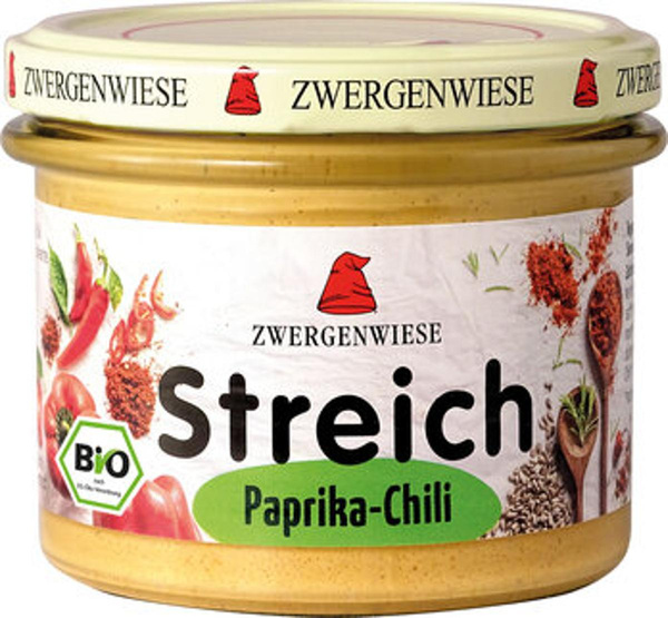 Produktfoto zu Brotaufstrich Paprika Chili
