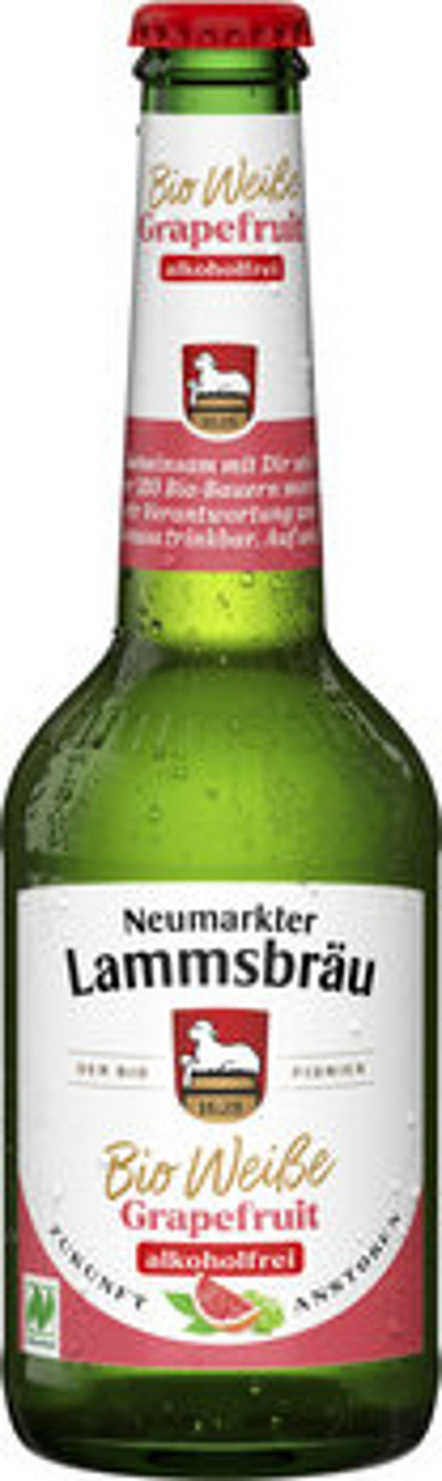 Produktfoto zu Weißbier alkoholfrei & Grapefruit 10x 0,33l