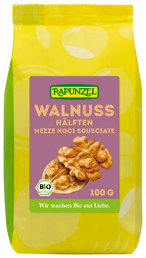 Produktfoto zu Walnusskerne Häflten 100g