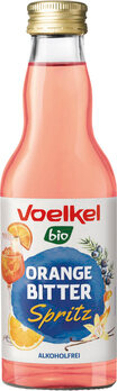 Produktfoto zu Orange Bitter Spritz alkoholfrei 0,2l