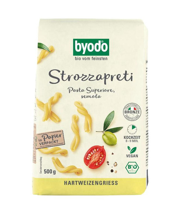Produktfoto zu Strozzapreti semola 500g