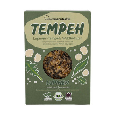 Produktfoto zu Tempeh Wildkräuter 200g