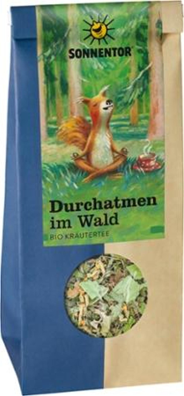 Produktfoto zu Durchatmen im Wald Tee lose, 50g