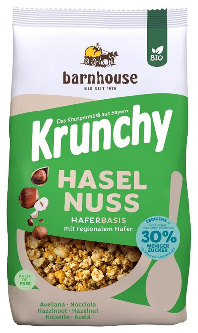 Produktfoto zu Krunchy Haselnuss 500g