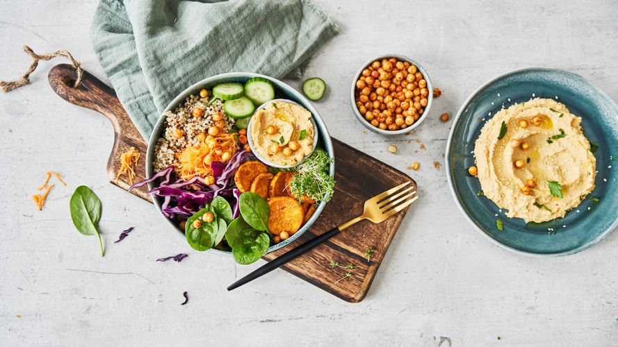 Rezeptbild für Buddha Bowl