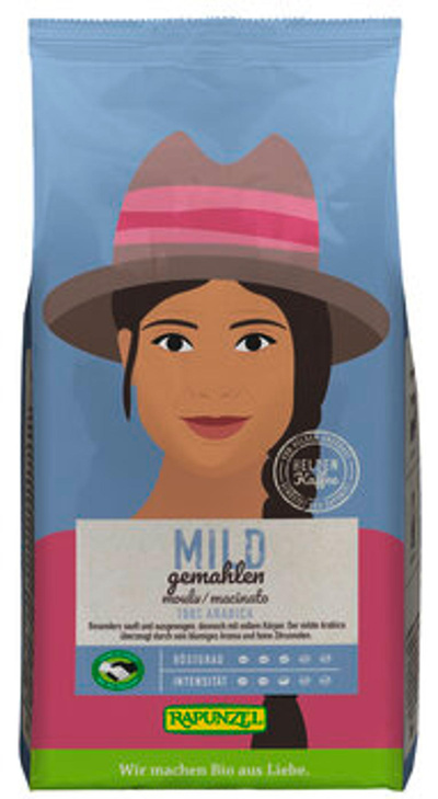 Produktfoto zu Heldenkaffee Mild, gemahlen 250g