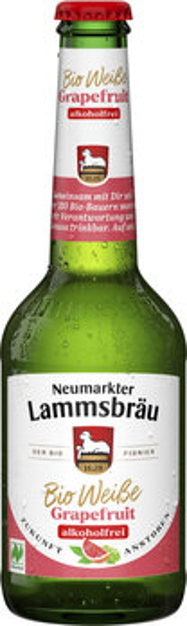 Produktfoto zu Weißbier alkoholfrei & Grapefruit 10x 0,33l