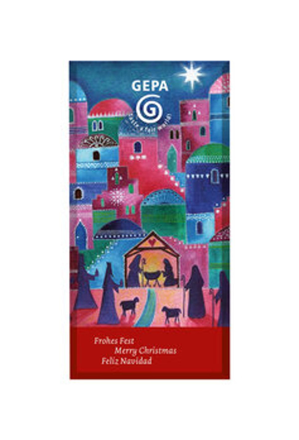 Produktfoto zu Weihnachtsschokolade 100g