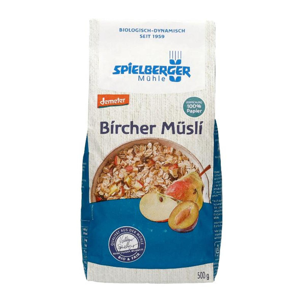 Produktfoto zu Bircher Müsli 500g