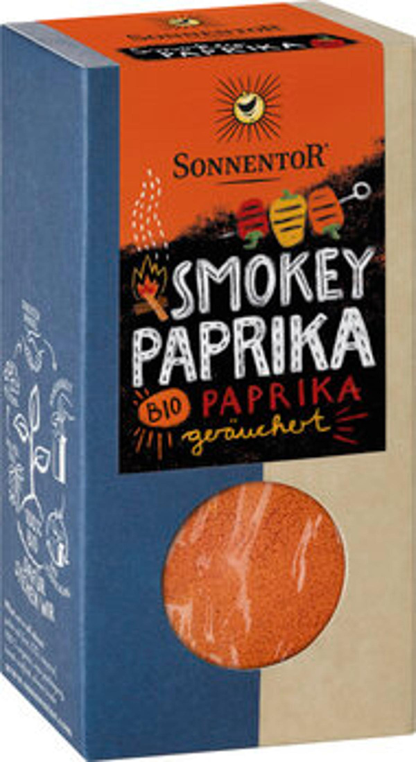 Produktfoto zu Smokey Paprika, 50g