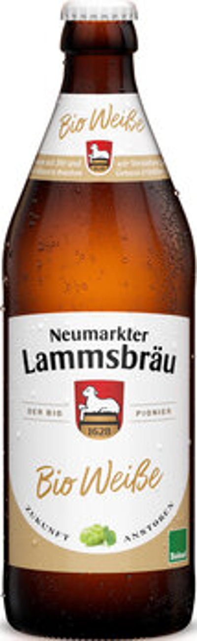 Produktfoto zu Lammsbräu Weißbier 0,5l