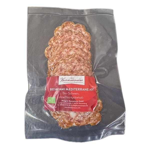 Produktfoto zu Salami "mediterrane Art", 100g