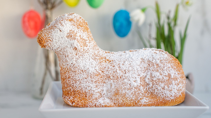 Rezeptbild für Osterlamm