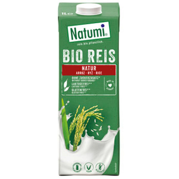 Produktfoto zu Reisdrink Natural, 1l