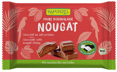 Produktfoto zu Schokolade Nougat, 100g